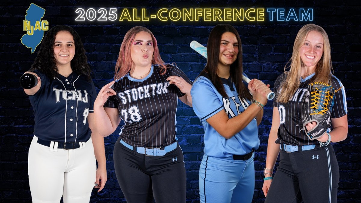 NJAC Sports (@njacsports) on Twitter photo NJAC Softball All-Conference Announced; Kinnally and Tramp Become Two-Time Major Award Winners <a href="/NFCAorg/">National Fastpitch Coaches Association</a> <a href="/NCAADIII/">NCAA Division III</a> #d3softball #NJAC_SOFT
njacsports.com/news/2025/4/30… NJAC Softball All-Conference Announced; Kinnally and Tramp Become Two-Time Major Award Winners <a href="/NFCAorg/">National Fastpitch Coaches Association</a> <a href="/NCAADIII/">NCAA Division III</a> #d3softball #NJAC_SOFT
njacsports.com/news/2025/4/30…