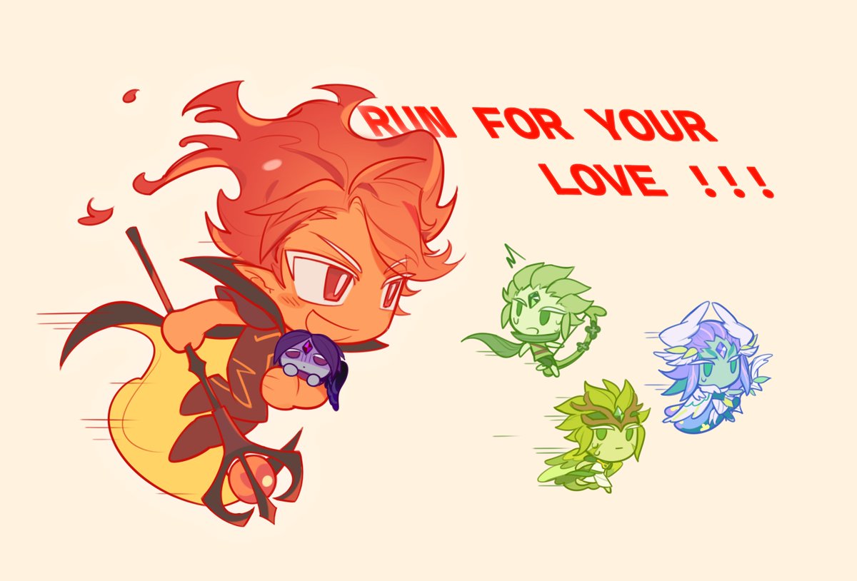 gobrrr22's tweet photo. this idea is weird af #firewind #cookierunkingdom https://t.co/wsQObWBvrJ