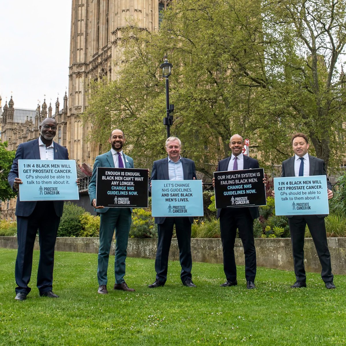 1-in-8 men will develop prostate cancer. That number doubles to 1-in-4 if you’re Black.

As someone with family history of the disease and in a high risk category I’m proud to support <a href="/ProstateUK/">Prostate Cancer UK</a>’s campaign to improve diagnosis rates via my role in the APPG for Prostate Cancer.