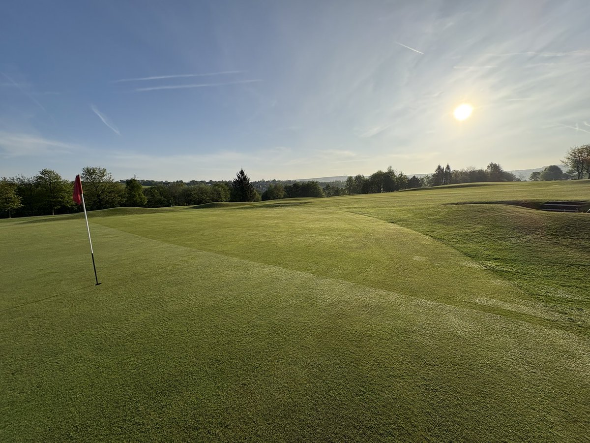 Crompton and Royton Greens tweet media