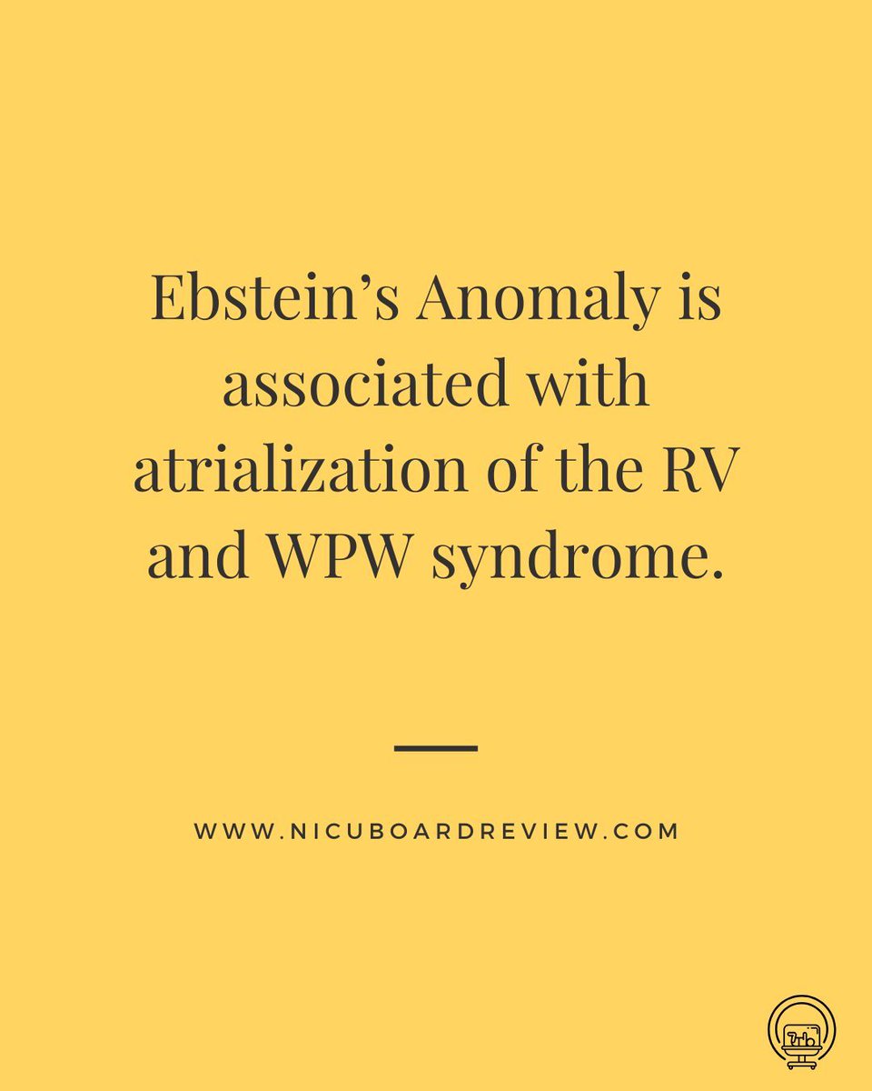 nicupodcast's tweet photo. Board prep fact of the day!
You can subscribe to the board review podcast here: https://t.co/R2SR8JOyWX
It's great for anyone wanting to learn more about physiology and pathology in the NICU!
#nicu #neotwitter #neosky #meded #nicunurse #nant #nann https://t.co/nezXeJf43a