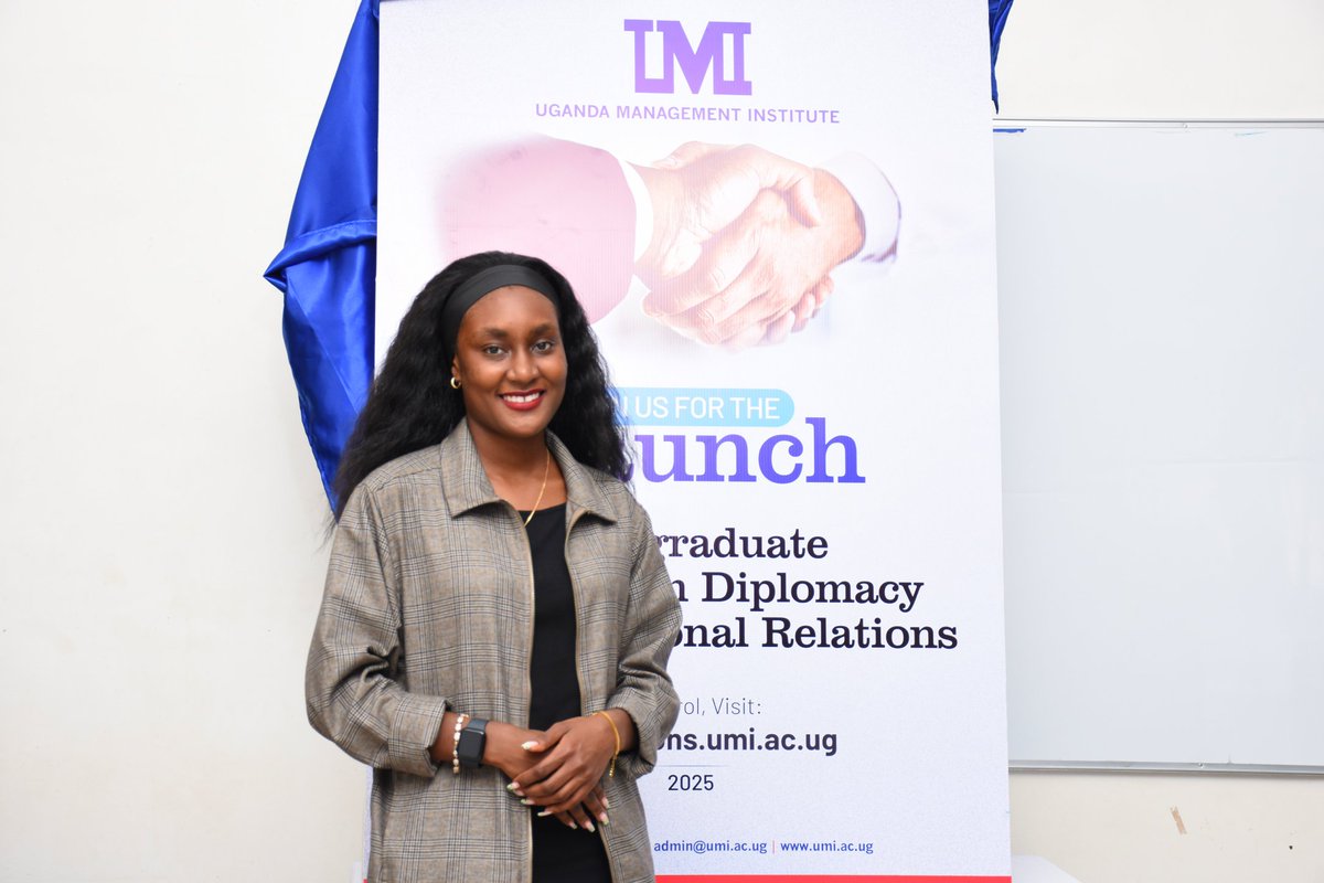 During the dialogue, UMI launched its Postgraduate Diploma in Diplomacy and International Relations course, aimed at nurturing future diplomats with the knowledge and foundation needed to engage in global affairs and strengthen Uganda’s international presence.