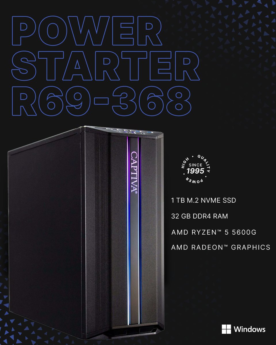 CAPTIVA GmbH tweet media