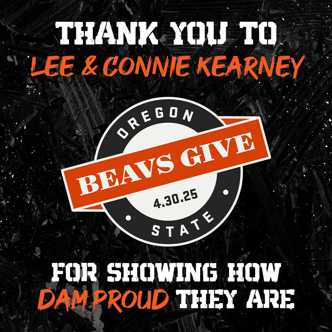 Dam Proud Day is underway and we're moving fast thanks to the generosity of Lee &amp; Connie Kearney!

bit.ly/dpd_mgolf

#GoBeavs