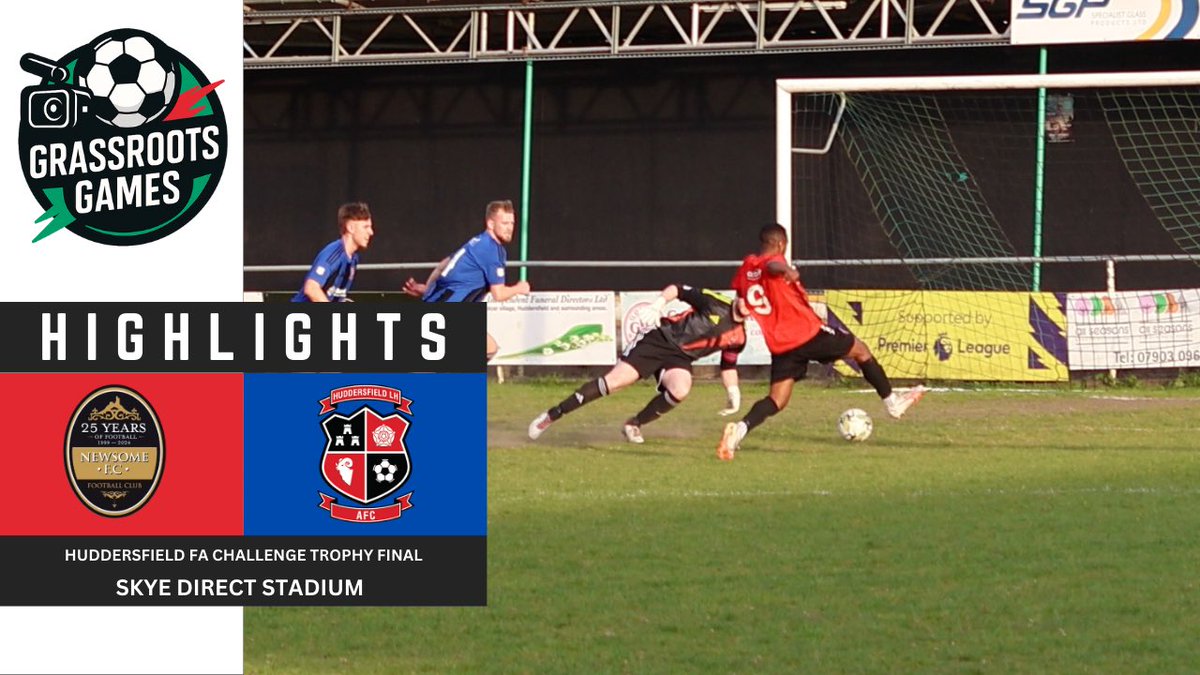 Grassroots Games (@stickthatonyt) on Twitter photo Match highlights of the <a href="/hdafl/">HDAFL (Huddersfield & District Association FL)</a> Challenge trophy final drop on the channel at 7pm
<a href="/NewsomeFC/">Newsome Football Club 🔴⚫</a> vs <a href="/laundhill61582/">Laundhill FC</a> Match highlights of the <a href="/hdafl/">HDAFL (Huddersfield & District Association FL)</a> Challenge trophy final drop on the channel at 7pm
<a href="/NewsomeFC/">Newsome Football Club 🔴⚫</a> vs <a href="/laundhill61582/">Laundhill FC</a>