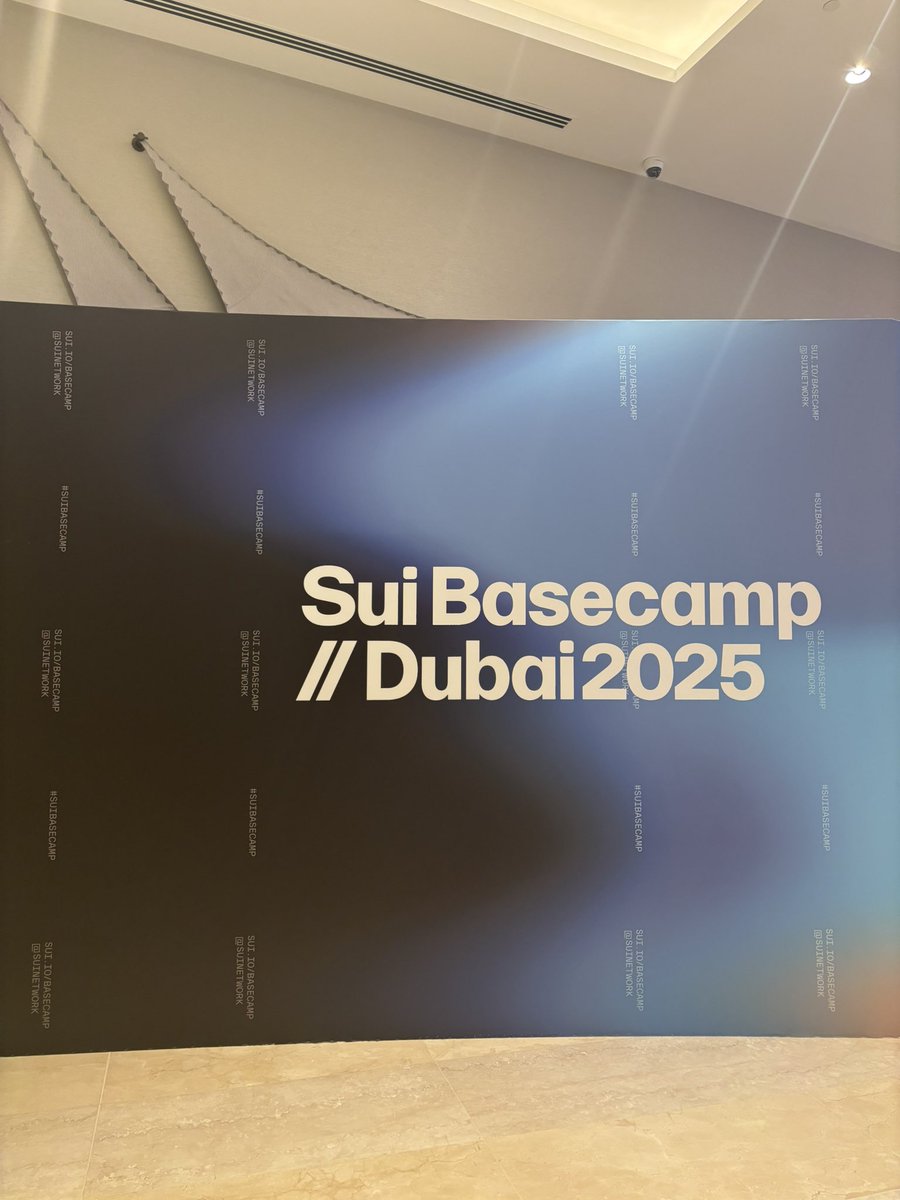 chowtato's tweet image. day 0 sui basecamp :)

enjoying meeting everyone irl! i can’t wait to distribute more swag (necklaces and nails) during basecamp.

peep the opening party, @blubsui custom 1:1 shirt, and the Sui nails by @chippedsocial that you can only get at basecamp! stop by the meet sui booth…