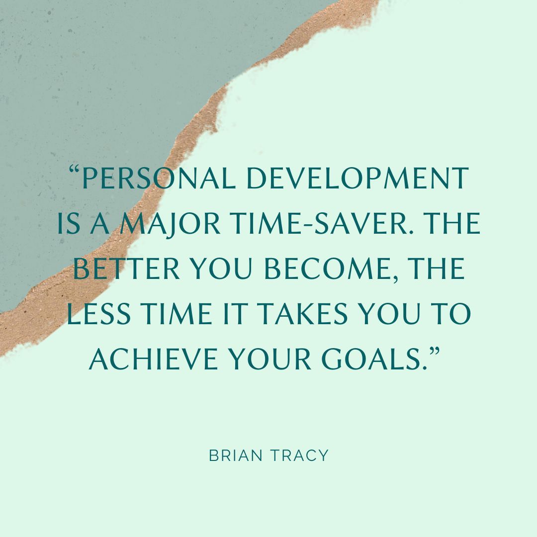 EvePrattWriter's tweet photo. “Personal Development Is A Major Time-Saver. The Better You Become, The Less Time It Takes You To Achieve Your Goals.” – Brian Tracy 🌻 

#quotes #personaldevelopment #motivationalquotes https://t.co/Yp7QrfWXr9