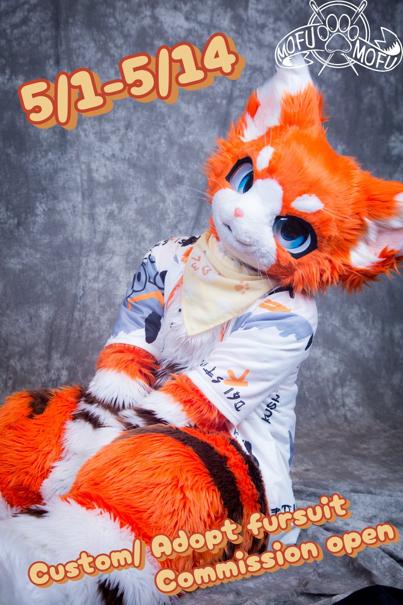 Thank you all for your patience — Mofumofufursuit Studio’s 2025 custom fursuit commissions are officially open!
If you're interested, head over to our official website at mofumofu.art/en/index_en/ , click the link, and fill out the quote request form.