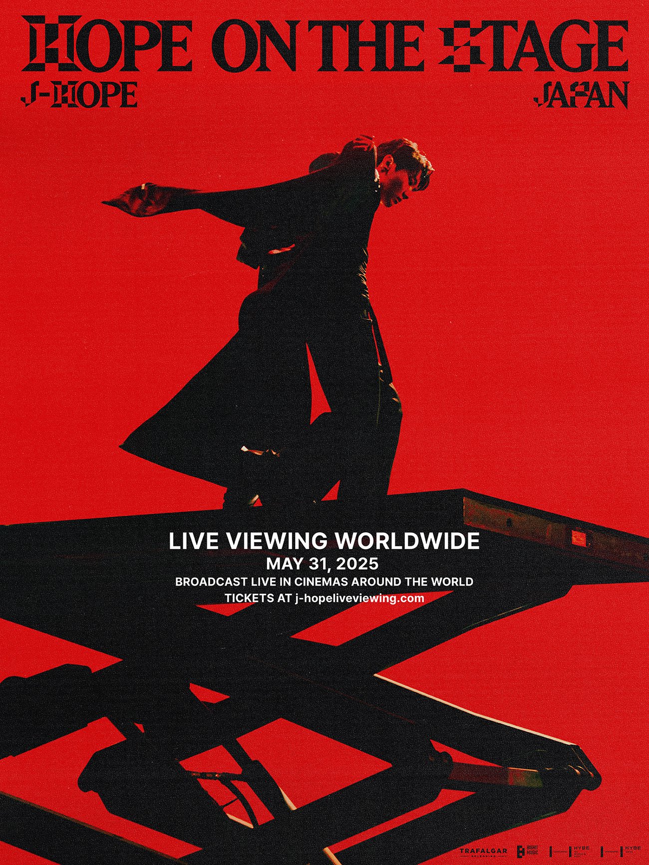 BTS HOPE ON THE STAGE in Japan フーディーMサイズ J-hope 日本限定 フーディ Mサイズ HOPE ON THE STAGE in Japan