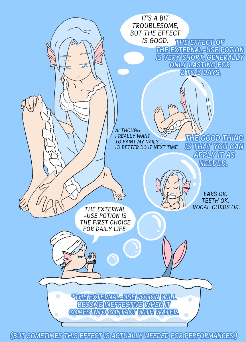 lakulife's tweet photo. OTHERWORLDLY MATCHMAKING AGENCY  Extra chapter 1（02）——THE LITTLE MERMAID'S TRANSFORMATION POTION
#manga #oc #Illustrator https://t.co/AGnuHWHdYI