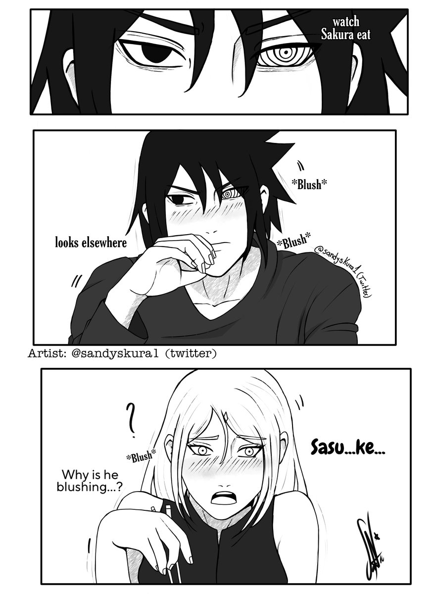 Sandyskura1's tweet photo. Pregnant Sakura is so cute eating 🥹🌸🍅

#Sakura #Sasuke #Naruto https://t.co/pxCanmMWVJ