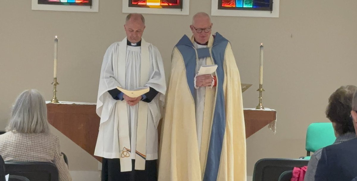 Reverend Richard Attew installed at St Giles’ Church in Nazeing

yourharlow.com/2025/04/30/rev…