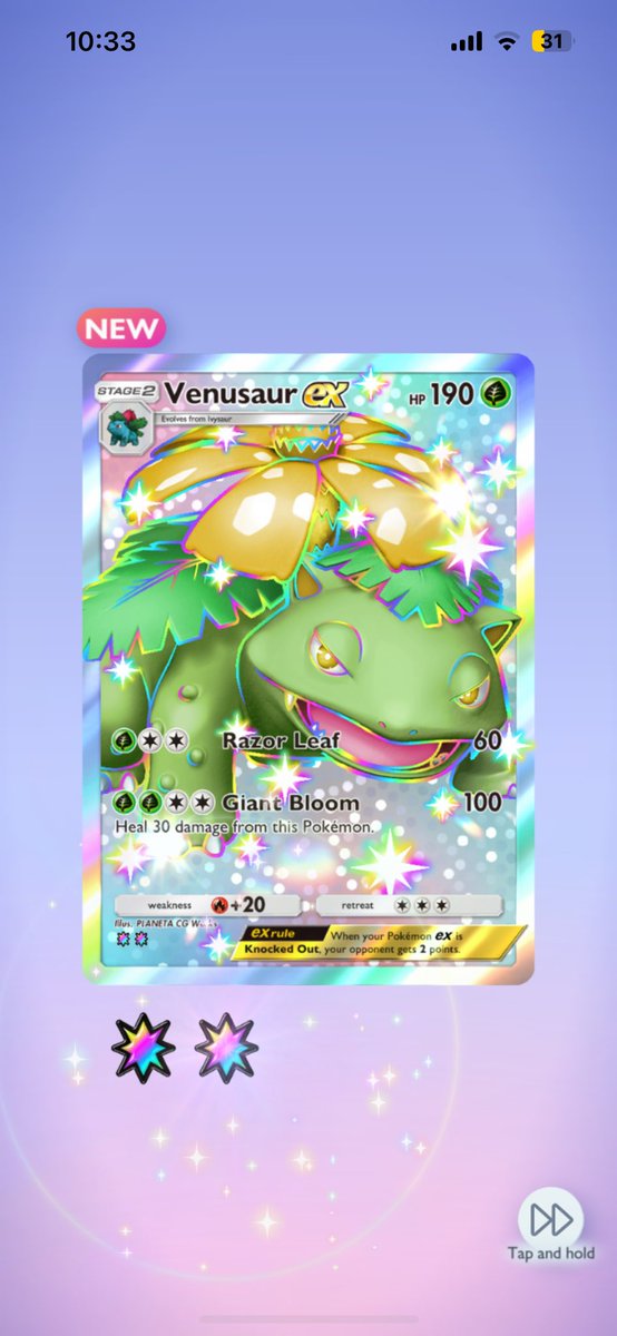 TresTheThird20's tweet photo. Pokemon TCG Pocket

A thread https://t.co/Mz8tIZtuZ0