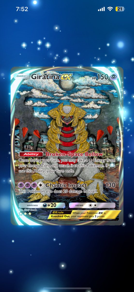 TresTheThird20's tweet photo. Pokemon TCG Pocket

A thread https://t.co/Mz8tIZtuZ0