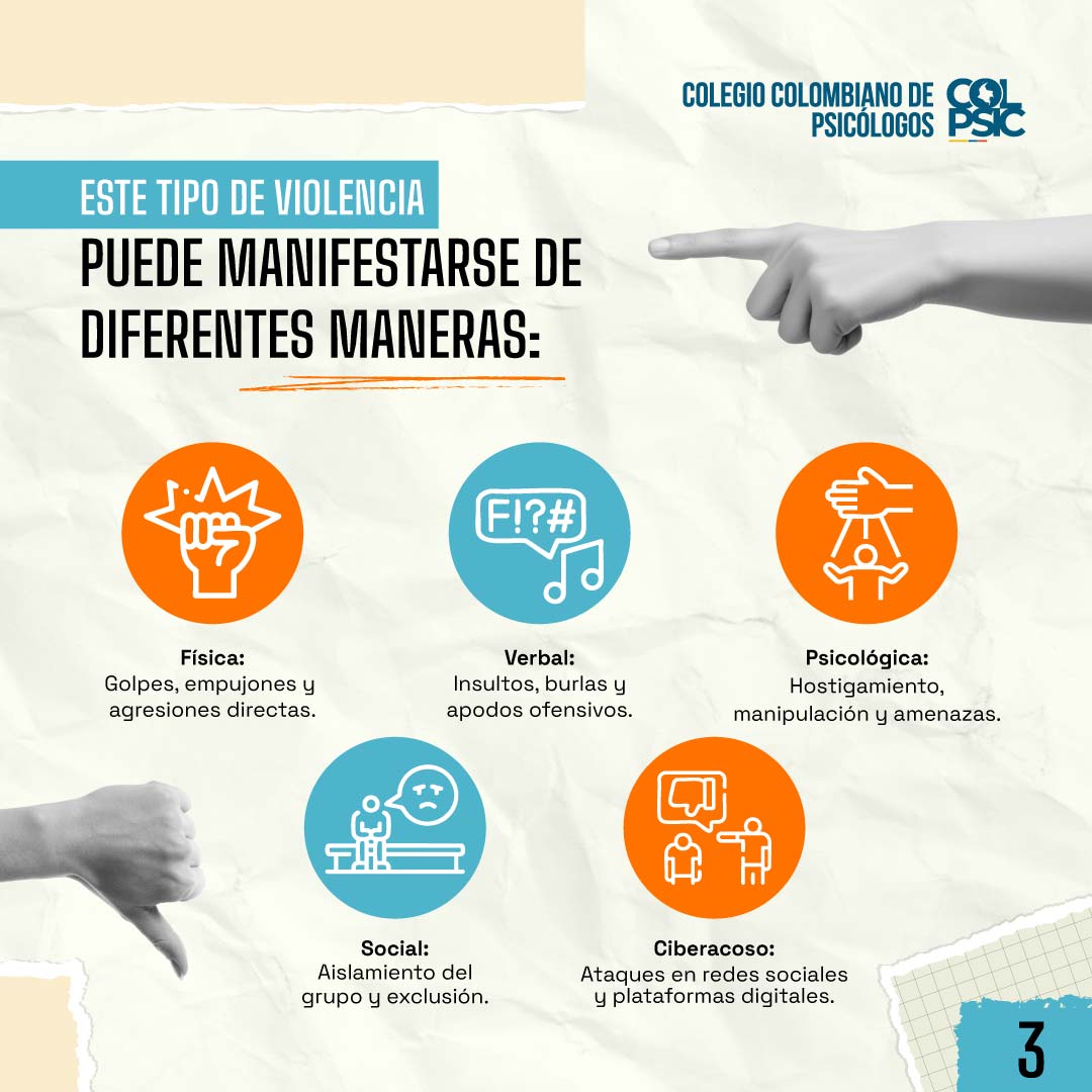 ColpsicOficial's tweet photo. Según la UNESCO, 1 de cada 3 estudiantes ha sido víctima de acoso escolar. No es solo cosa de niños, es un problema serio con huellas emocionales. Escuchemos, hablemos y actuemos para prevenirlo. #AcosoEscolar #Prevención #bulying #NoMasBullyng #matoneo #NoAlMatoneo https://t.co/jWbWdqOmvW
