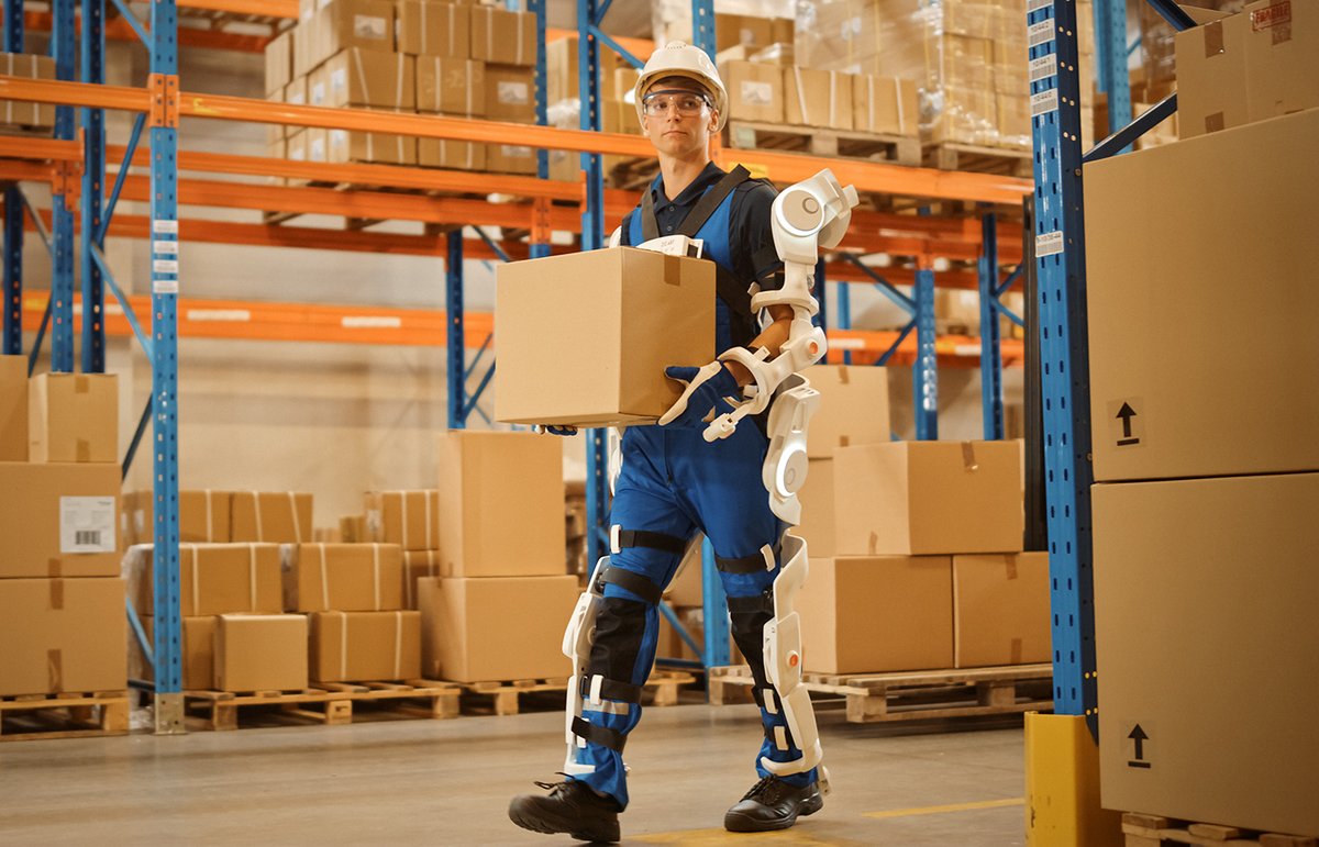 👷 It’s #InternationalWorkersDay!
🤔 Biomechanics play an important role for assisting workers everywhere!
💪 From passive exoskeletons that relieve back strain, to ergonomically designed offices, every work environment is shaped by the ways we move!
🔗bit.ly/4lUICen