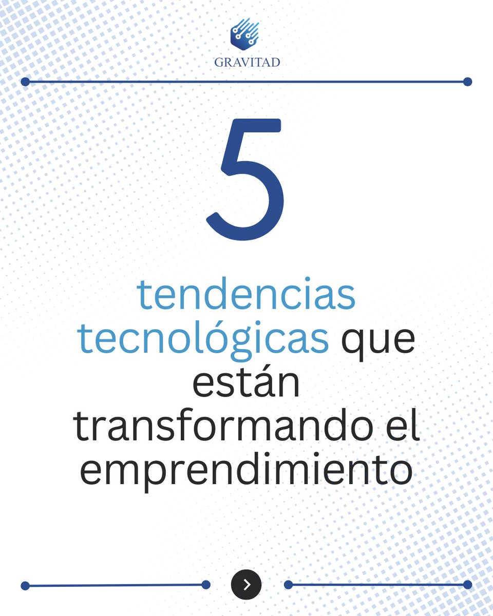 gravitadstartup's tweet photo. ¿Sabes qué tecnologías están cambiando el juego para startups?
🚀 ¿Cuál aplicarías en tu startup ahora mismo?
#TendenciasTech #Emprendimiento2025 #FuturoStartup https://t.co/OEVq3yTlI5