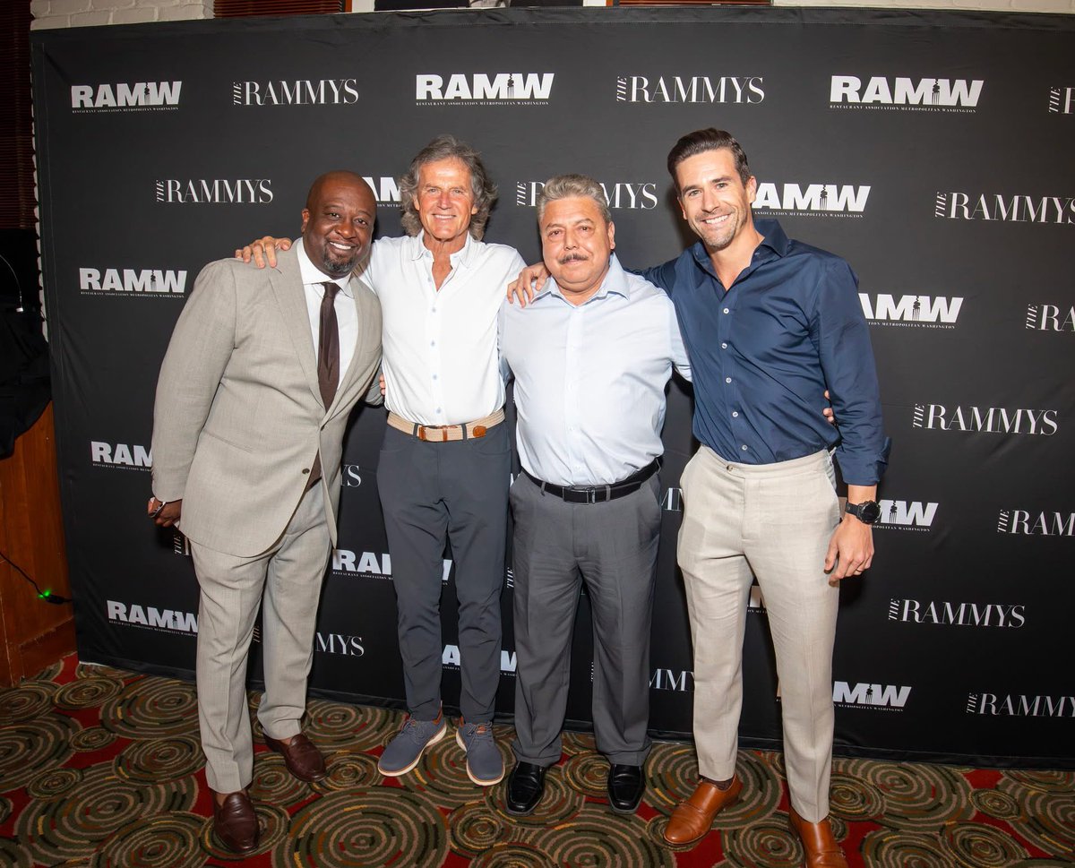 So proud to announce that Daniel is a finalist for Employee of the Year in the DC restaurant industry. Daniel has worked with us for 40+ years at The Madhatter. He’s incredibly deserving of this honor and we can’t wait to celebrate him and the other nominees at this year’s Rammy