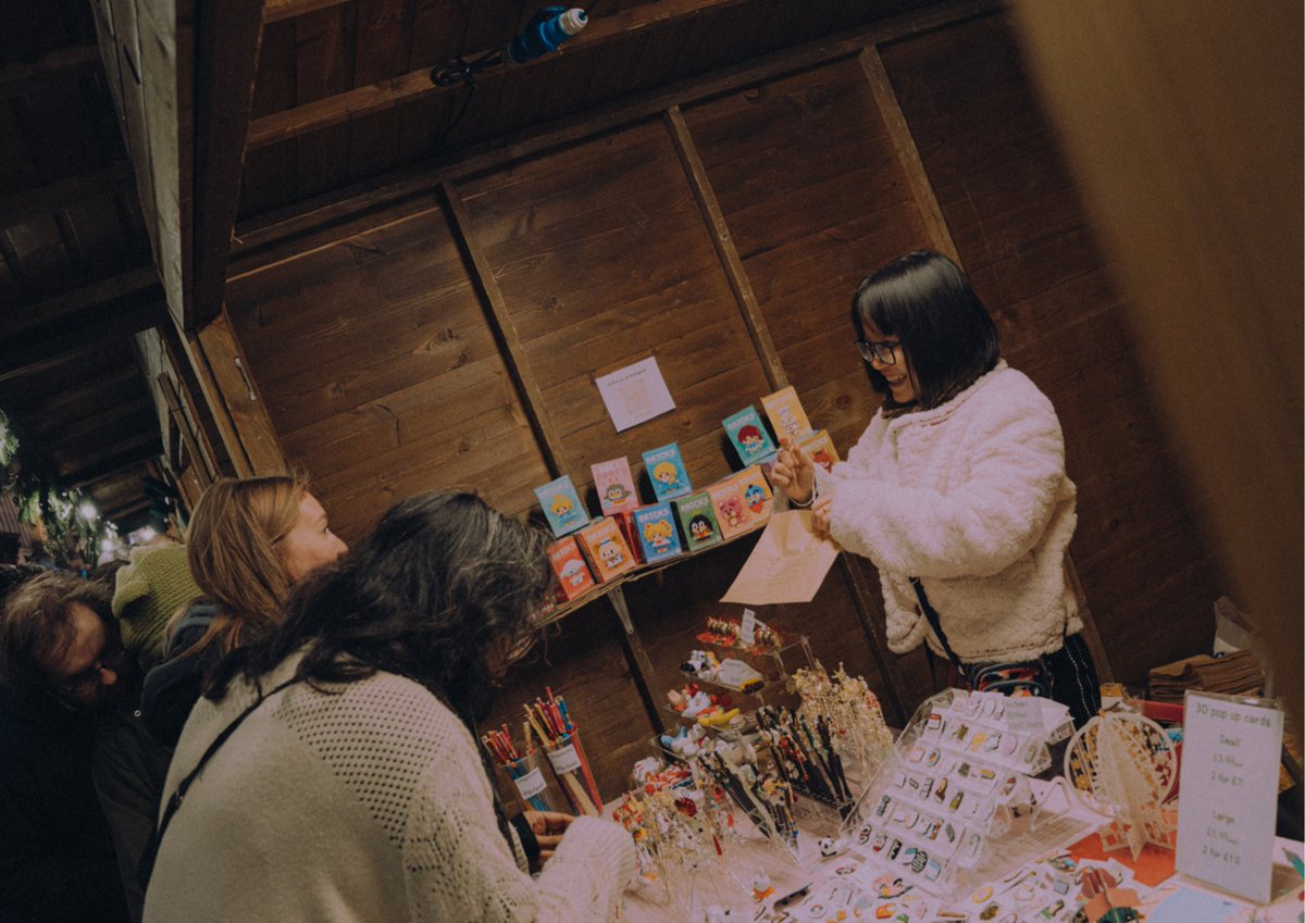NE1BID's tweet image. It might be over 20 degrees this week, but planning is already underway for this year’s Newcastle Christmas Markets.
Trader applications are now open - whether you’re serving festive food or selling handmade gifts, we want to hear from you.
Apply now: newcastleschristmas.com/traders