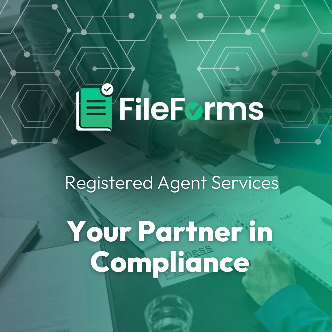 Why choose FileForms as your registered agent? 
✅ Professional service,
✅ Secure document handling,
✅ Immediate notifications,
 ✅ Compliance peace of mind. 
Trusted by leading firms like Marc Radin P.C. and Tax Rep Network!
 #RegisteredAgent