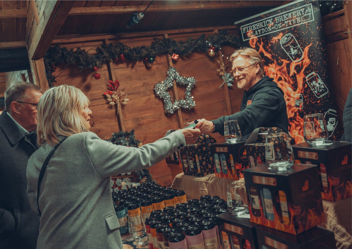 NE1BID's tweet image. It might be over 20 degrees this week, but planning is already underway for this year’s Newcastle Christmas Markets.
Trader applications are now open - whether you’re serving festive food or selling handmade gifts, we want to hear from you.
Apply now: newcastleschristmas.com/traders