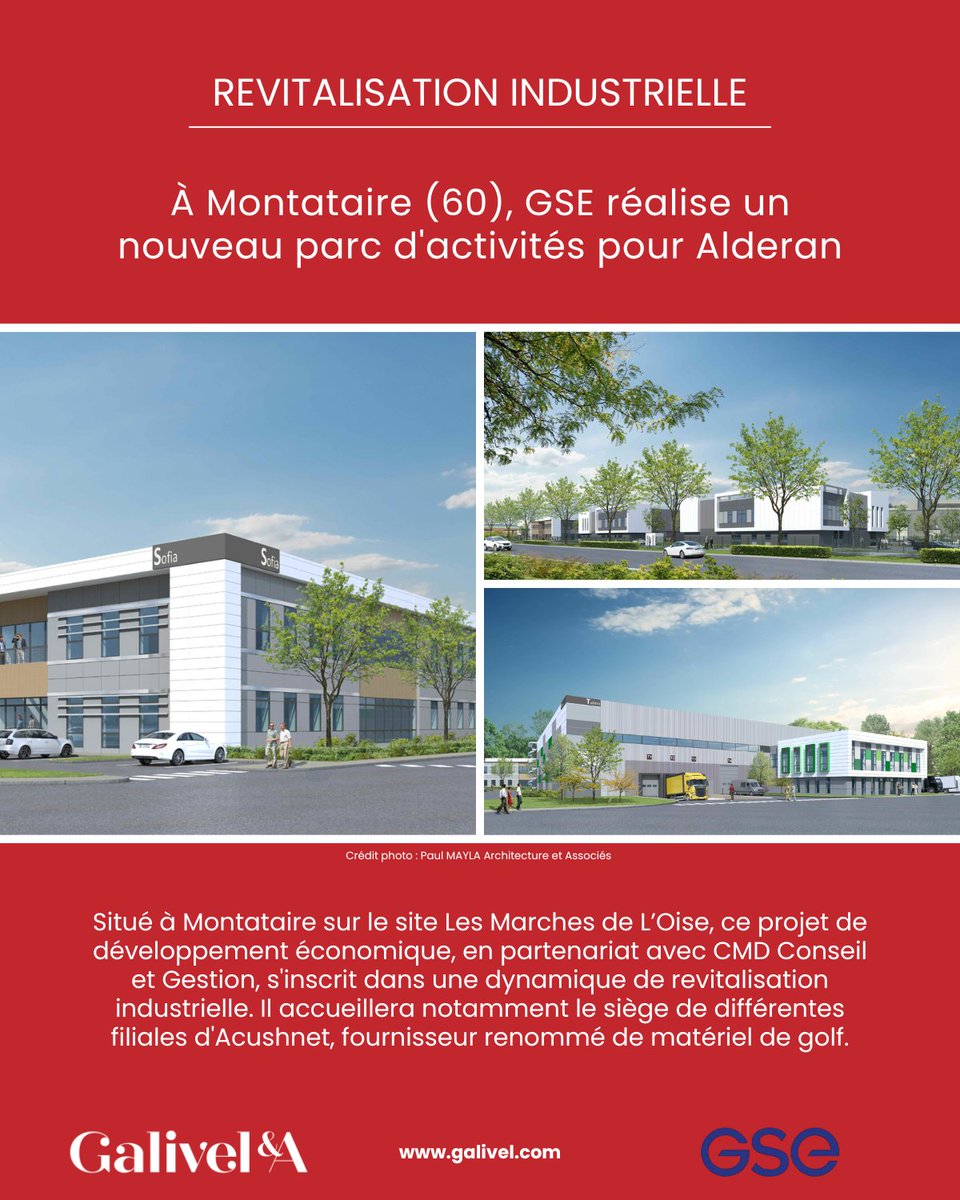 📝[#COMMUNIQUÉ] A Montataire (60), GSE réalise un nouveau parc d'activités pour Alderan

GSE lance la construction d'un parc d'activités pour le compte d'Alderan, société de gestion de portefeuille indépendante agréée par l’AMF en 2017, et assurant, pour le compte de six fonds