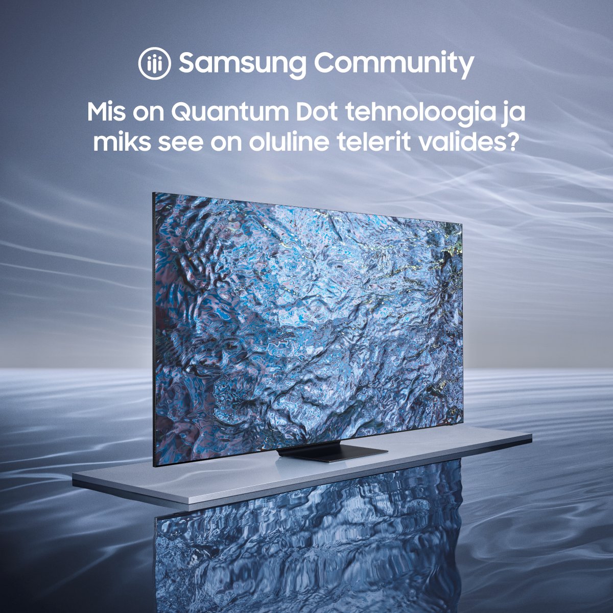 Selle kompleksse nime taga on peidus tehnoloogia, mis toob rohkem täpsust ja elavust kinosarnase pildikvaliteediga. Meie QLED telerid kasutavad mitmeid ainulaadseid eeliseid, mida Quantum Dot tehnoloogia pakub. 📺 ✨ 

Rohkem infot siin: bit.ly/4ilFJAe