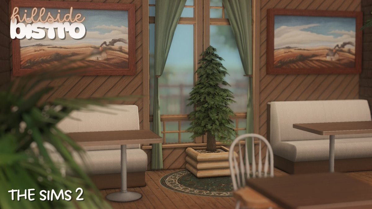 aneleyasims's tweet image. tucked away bistro to get lost in for awhile ☕ cozy building in the sims 2
video youtu.be/6dZ1p0yZkkw

🤍 #thesims2legacycollection