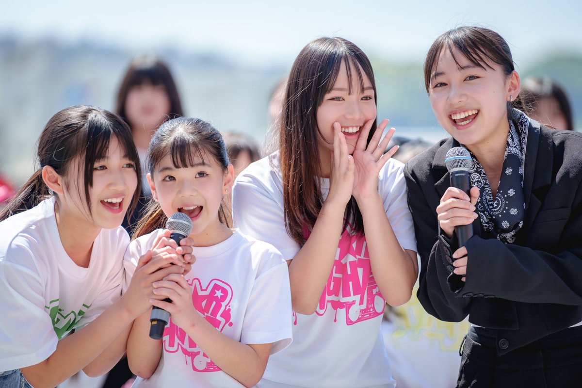 豪華メンバーによるMC✨ [2025.4.27]
ぎょぎょフェス＠五番街
#かんな #れな #りあ #うらら 
#長崎超絶美少女隊 
#スタライ長崎 #SSB