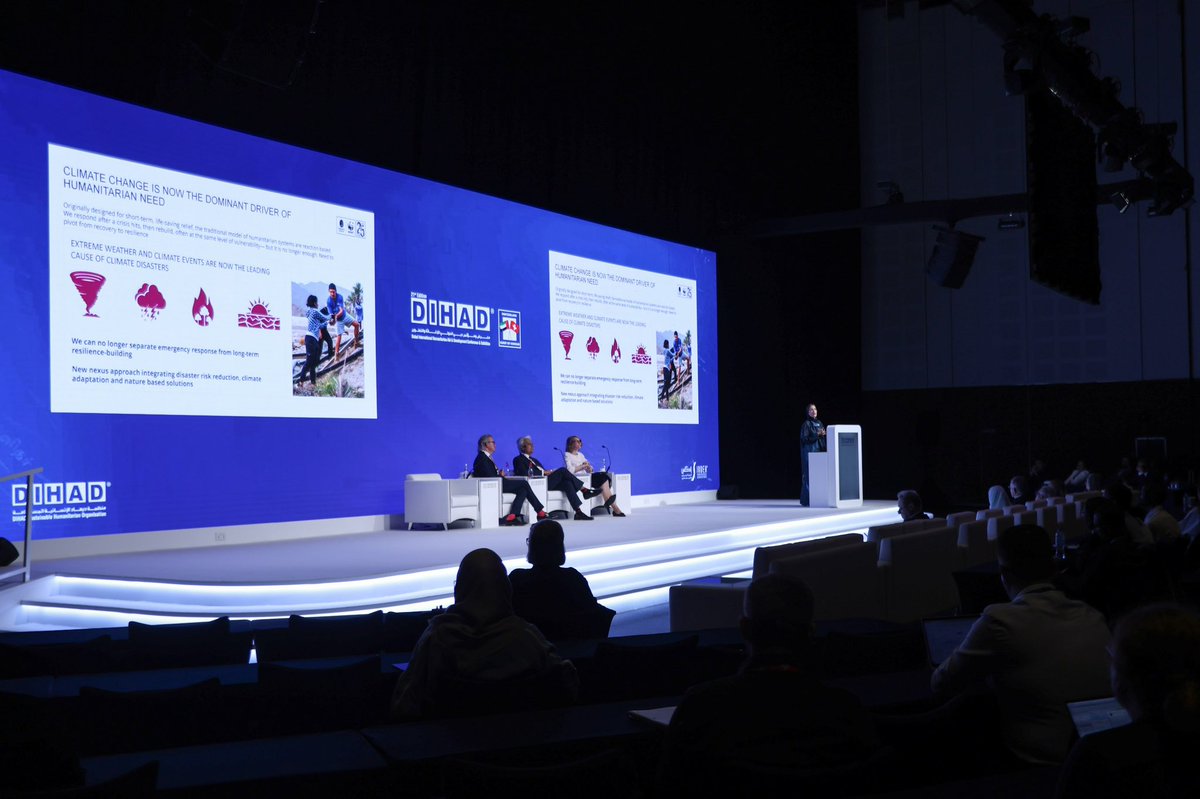 dihad's tweet photo. Moments from DIHAD Conference 2025 – Day 2 reflecting the power of shared commitment to humanitarian values and sustainable development.
#DIHAD #DIHAD2025 #Humanitarian #Humanity https://t.co/lEJc2vBtfj