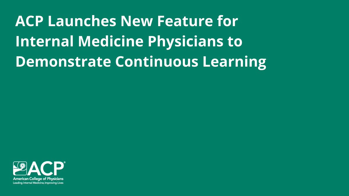 Announcing ACP MKSAP CORE (Confirmation of Relevant Education™), a new way to verify your ongoing medical education and continuous learning achievement based on a professionally standardized passing threshold. Inluded with your ACP MKSAP℠ subscription: bit.ly/4lT5KcU