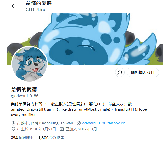1800 follows Thanks to everyone! 
這次抽兩位追隨者來獸化一下 This time 2 followers can join my transfur art(18+ Only! always...) 
❤️+ like喜歡
🔄+ retweet轉發
🗨+ post your Fursona/OC 評論區放上你的設定
抽獎結束時間Raffle will end in 
2025/05/01 2000(GMT+8) 
Thank you everyone!