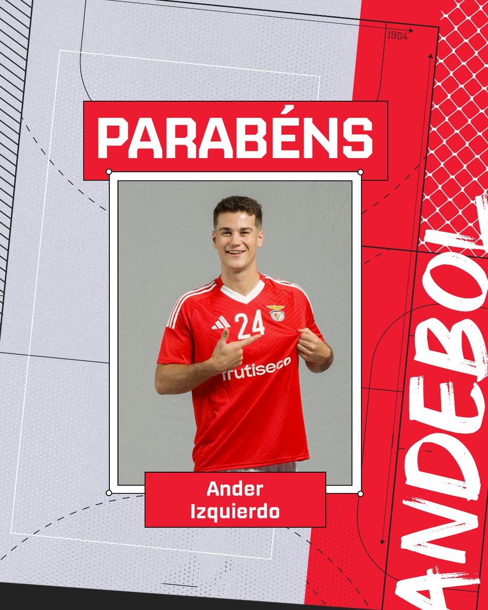 🎉🎂 Feliz aniversário, Ander Izquierdo!

#AndebolBenfica