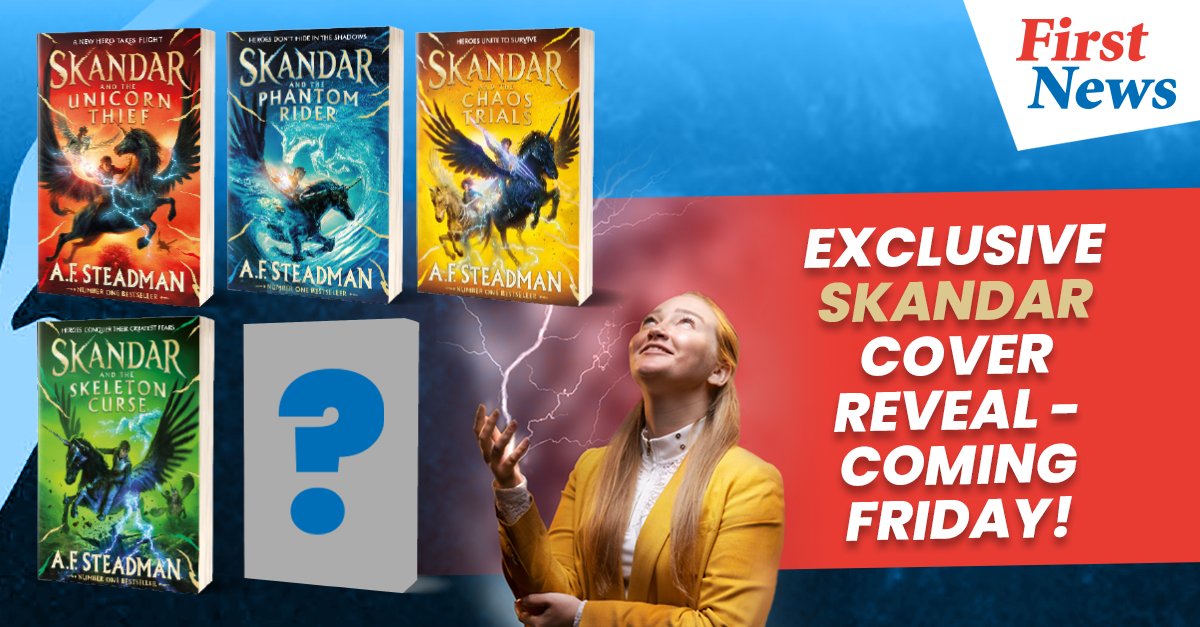 First News ποΈβ€οΈπ (@first_news) on Twitter photo Step into the world of Skandar! π¦β¨
In the latest First News, weβre diving into the stories behind the incredible Skandar covers <a href="/annabelwriter/">A.F. Steadman</a>
And get ready... in Friday's issue weβll reveal the brand new Skandar cover exclusively in First News! ππ Step into the world of Skandar! π¦β¨
In the latest First News, weβre diving into the stories behind the incredible Skandar covers <a href="/annabelwriter/">A.F. Steadman</a>
And get ready... in Friday's issue weβll reveal the brand new Skandar cover exclusively in First News! ππ