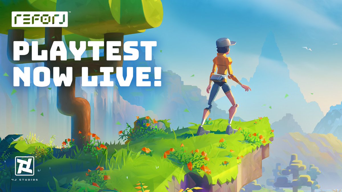 Reforj is now available to our first batch of Pioneer playtesters!

We can't wait to see what you create. Look out for Reforj streams and videos from your favourite content creators... 👀