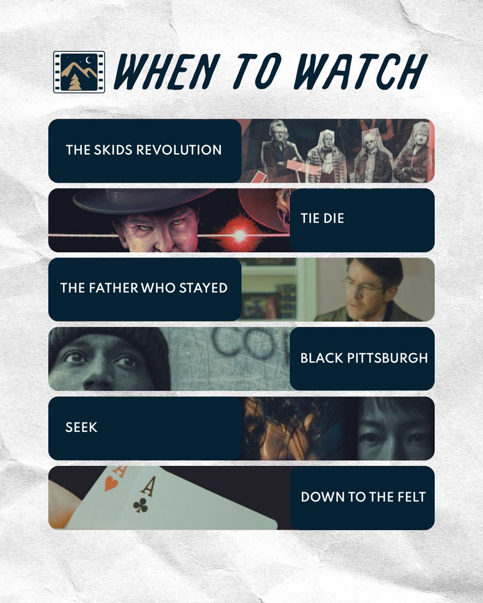 Join Mtn Craft Film Festival &amp; Hawk Hill Pictures on May 2nd and 3rd for two days of feature films at the Parkway Theater
Tickets: Tix: film-lounge.square.site
#PittsburghEvents #IndieFilmFest #PittsburghPA #supportlocalfilmmakers
Full Film schedule here: mtncraftfilmfestival.com/parkway-theater