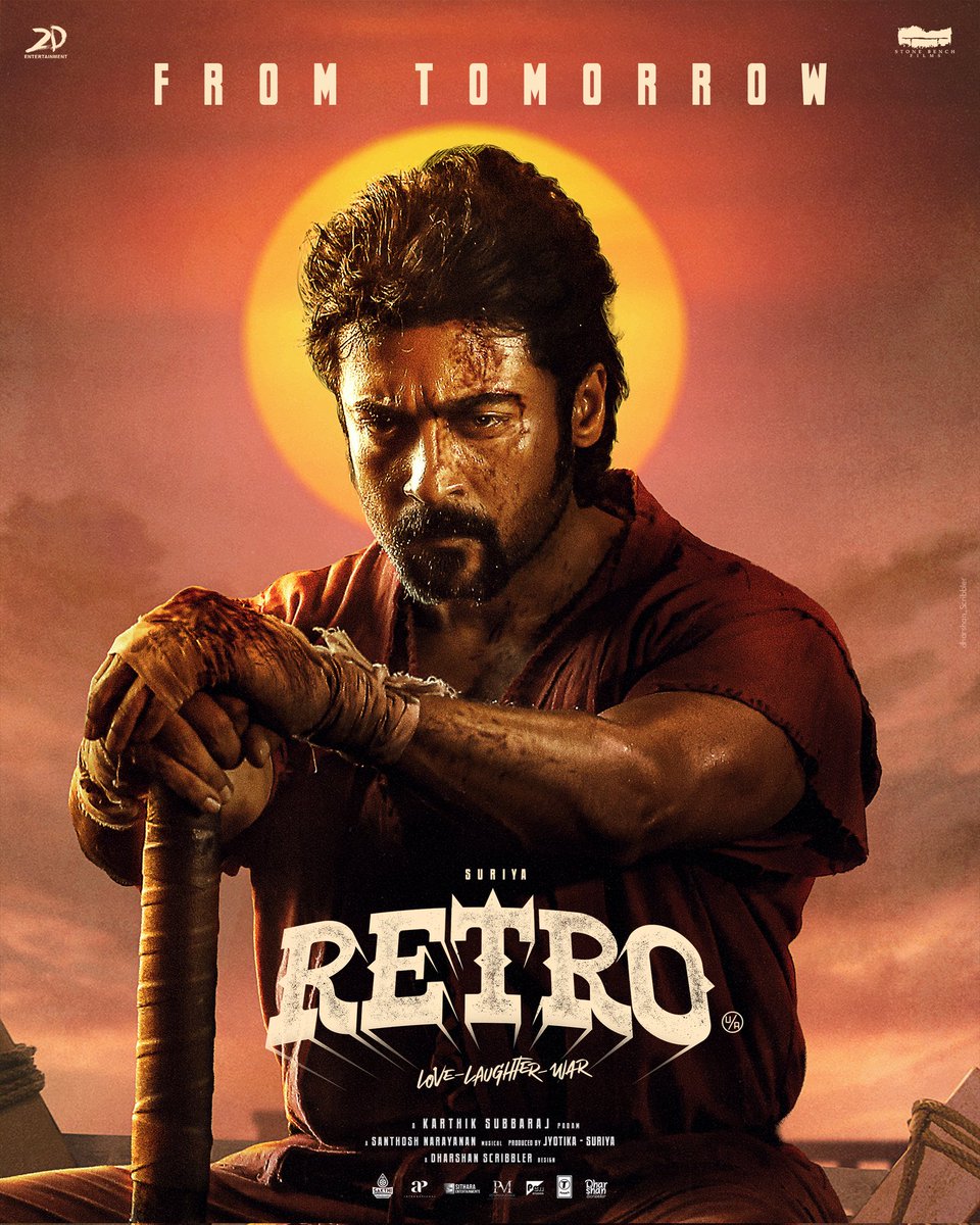 Dharsh_scribble's tweet photo. Thaliavan @karthiksubbaraj movie coming, How can I not make a #RetroFanArt . The one from tomorrow #Retro .
#karthiksubbaraj #suriya #suriyajyothika #suriyafans #suriyasivakumar #AnbanaFans #Retrotrailer #RetroBookings #RetroFromTomorrow https://t.co/fCKebSwpAy