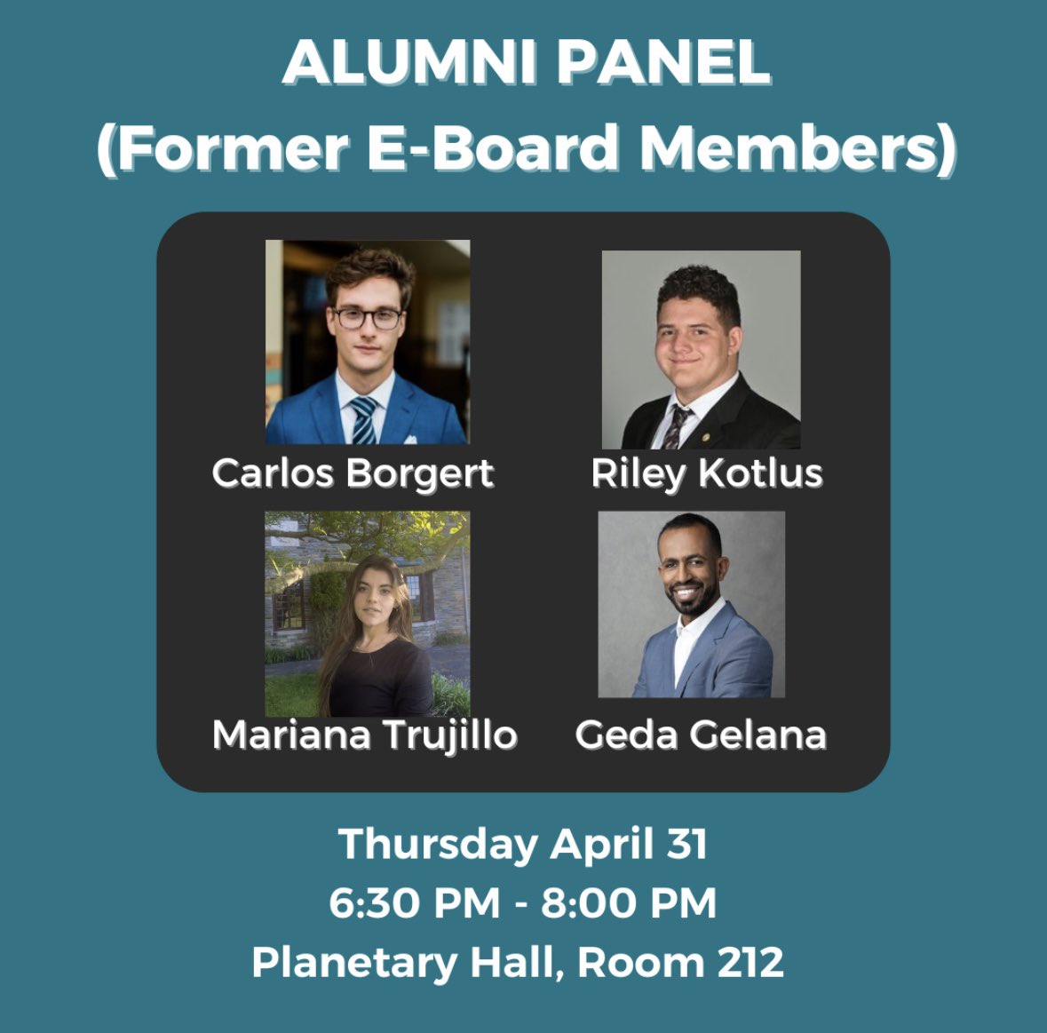 The Economics Society at George Mason University tweet media