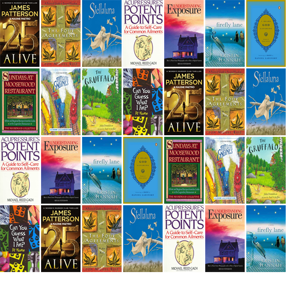 This week the Somerset County Library has 13 new books.  New items include 25 Alive, The Four Agreements, Stellaluna, Acupressure's Potent Points, Understanding Exposure, Firefly Lane, I Heard God Laughing, and Sundays at Moosewood Restaurant. wowbrary.org/nu.aspx?p=6942…