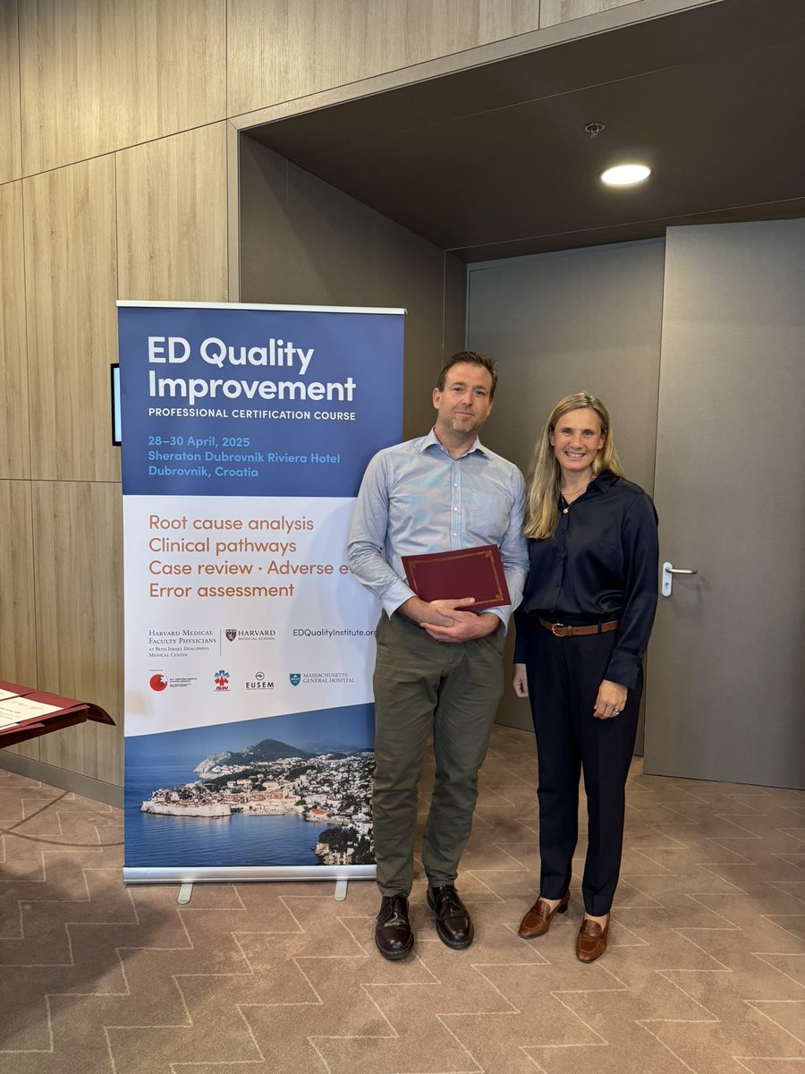 The Institute for ED Clinical Quality Improvement (@emerg_quality) on Twitter photo Congratulations to all participants completing the ED Quality Improvement Professional Certification Exam in Croatia ! <a href="/BIDMCEM/">BIDMC Emergency Med</a> <a href="/HMFPBoston/">Harvard Medical Faculty Physicians at BIDMC</a> Congratulations to all participants completing the ED Quality Improvement Professional Certification Exam in Croatia ! <a href="/BIDMCEM/">BIDMC Emergency Med</a> <a href="/HMFPBoston/">Harvard Medical Faculty Physicians at BIDMC</a>