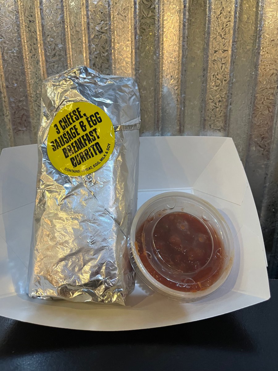 TOMORROW The Nest is selling Breakfast burritos!!!!  Breakfast burritos are a delicious way to start off your day! Perfectly wrapped goodness in every bite.  #MorningDelight 🌯