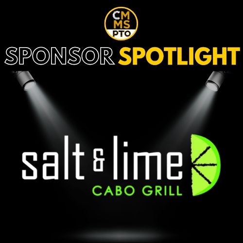 100% of PTO programs (enrichment, grounds upgrades, student recognition, staff appreciation, athletics and clubs support, etc.) are donor-funded. We owe a special THANK YOU to our business sponsors for supporting our mission and joining our community. Thank you, Salt &amp; Lime!