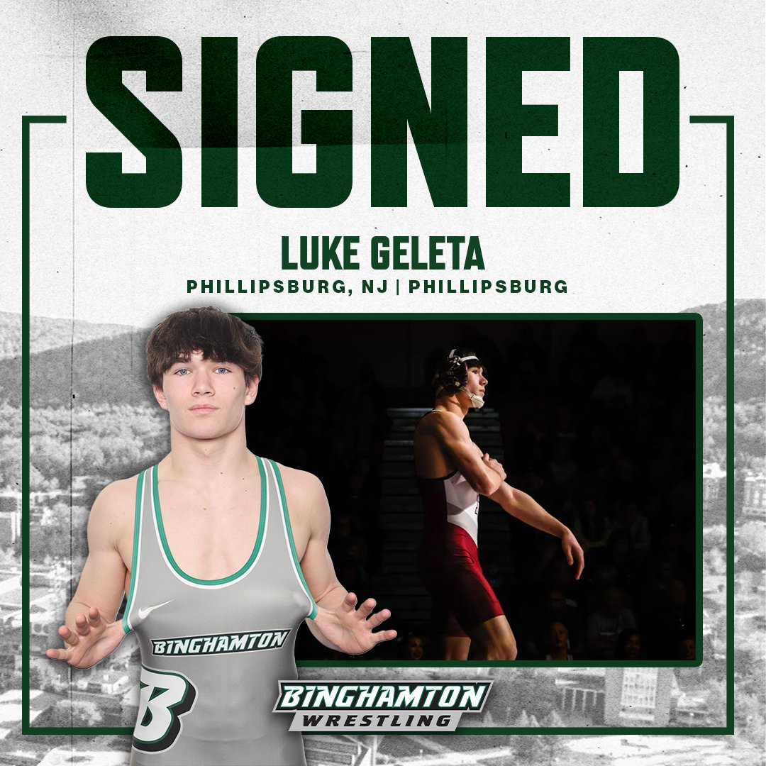 Let's get to work Luke! 💪

#ONEBinghamton