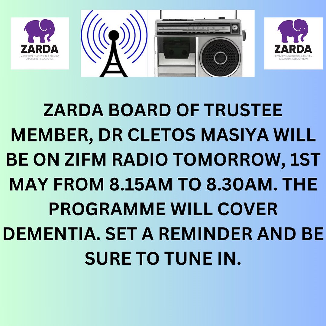 Tune in! 
#knowdementia #knowalzheimers