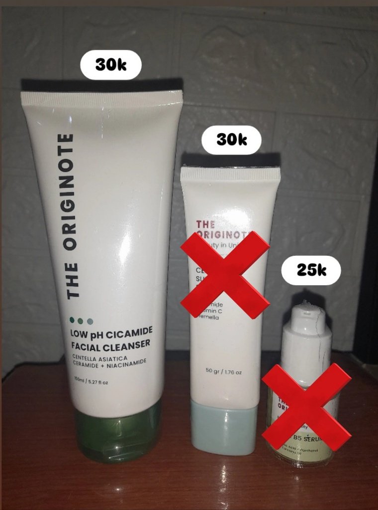 W0NEEKS's tweet photo. @youwrika yuk facewash nya originote new sealed isi segentongg, cocok buat yg mau nyoba mandi pake fw https://t.co/zdAi7SMYwh