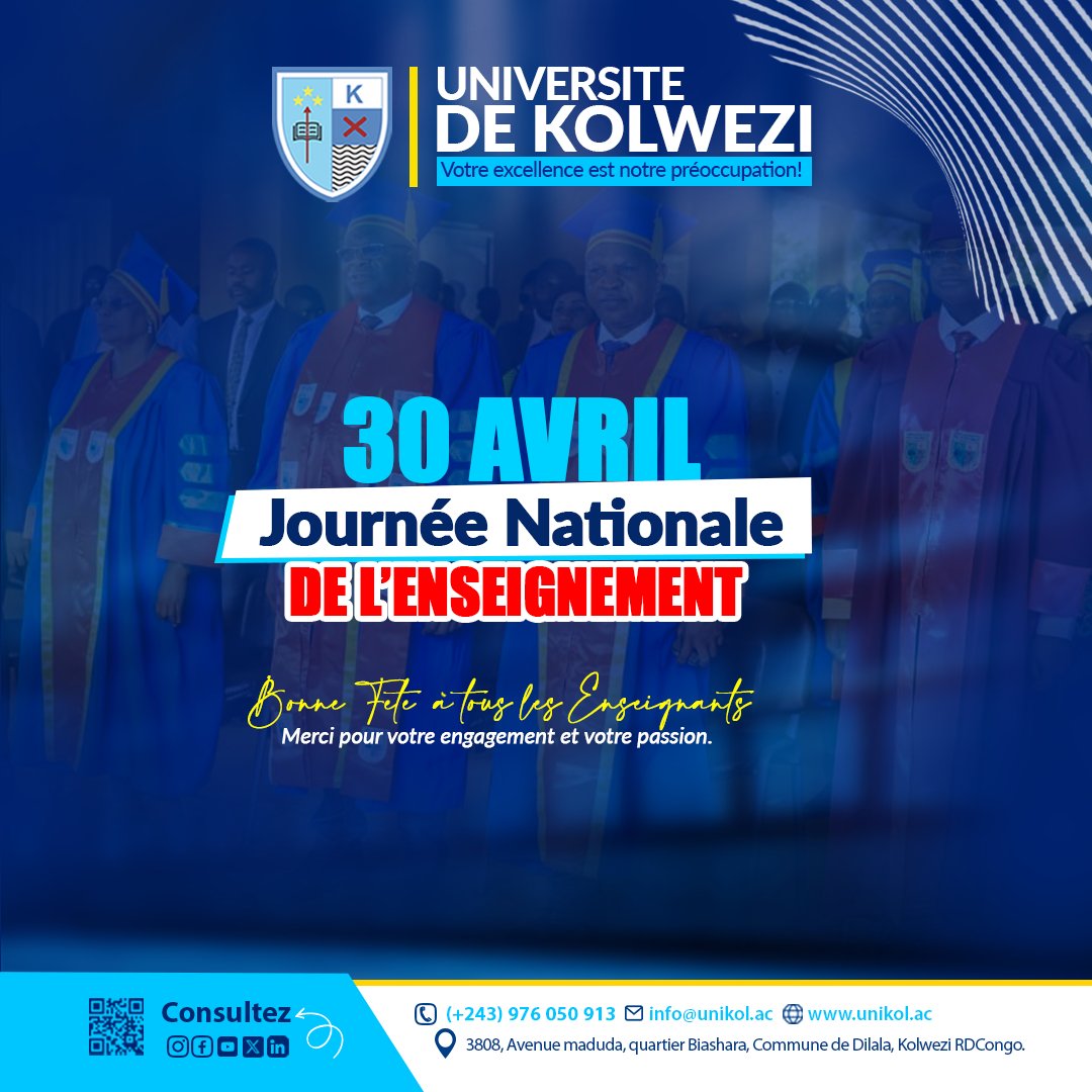 Université de Kolwezi (@unikolofficiel) on Twitter photo 