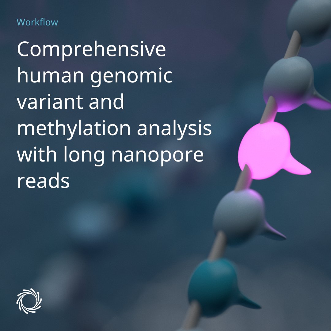 Find the missing piece of the rare disease puzzle.  

This end-to-end workflow will enable you to resolve the full spectrum of genetic &amp; epigenetic changes using long, native nanopore reads to identify previously hidden pathogenic variants. bit.ly/3Gf879A #WYMM