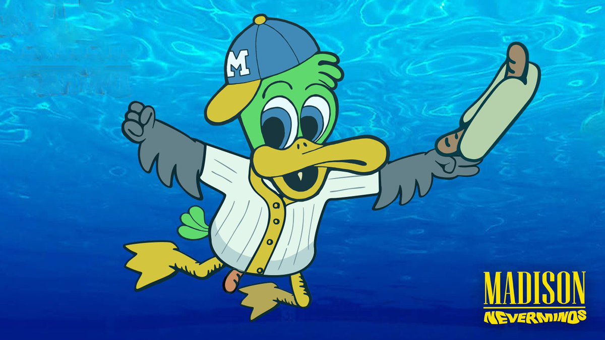 MiLBPromos's tweet photo. Smells like a new identity

The @MadisonMallards will be In Bloom July 5 when they become the Madison Neverminds. The generational album was recorded at nearby Smart Studios

Come As You Are or grab a ticket + Jersey package for the game
💿 https://t.co/rZVDf4WpOh https://t.co/CHRMAHm5iK
