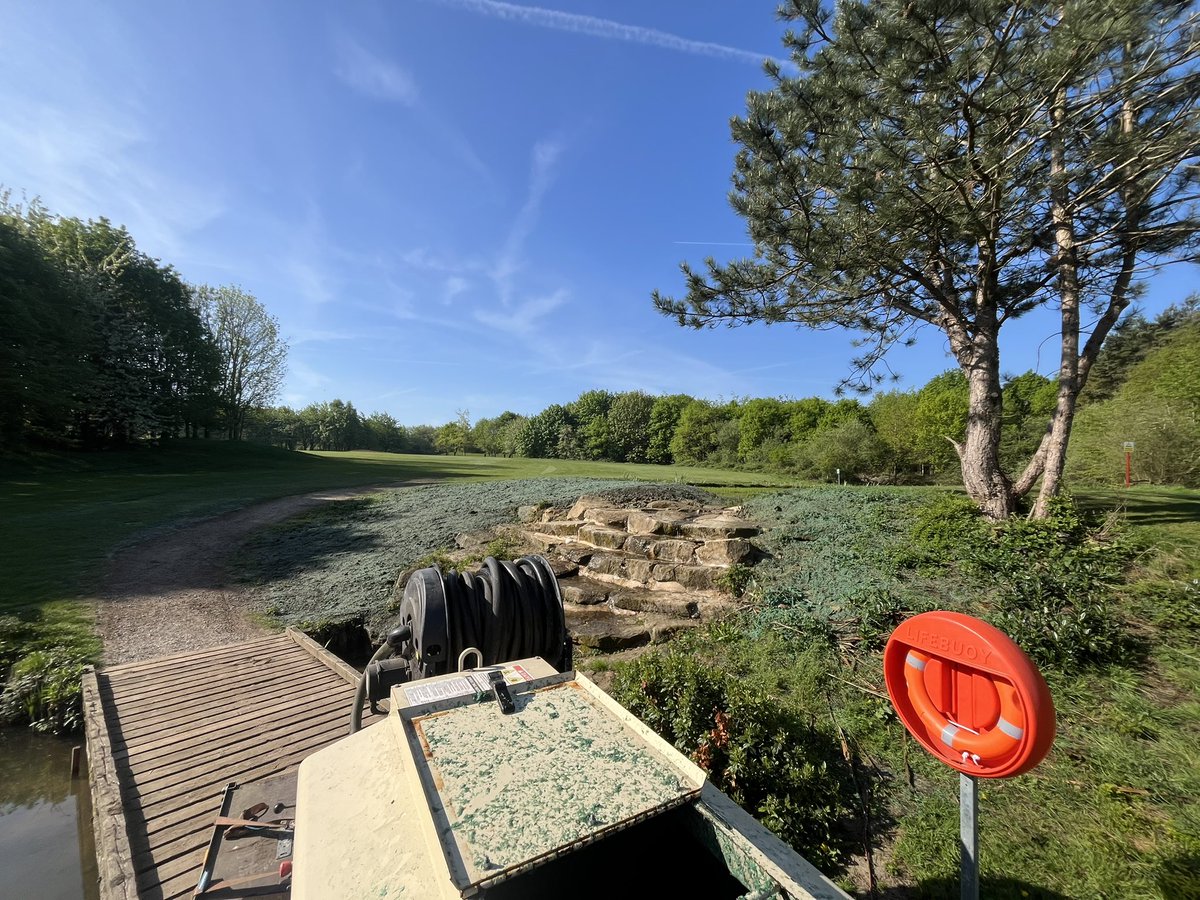 CCGolfscapes (@cc_golfscapes) on Twitter photo Great week at Oulton Hall GC working with Simon & team, another synthetic Tee installed, hydro seeding recently finished construction projects on ponds & bunkers
Thanks to <a href="/CountySport/">CountySportSurfaces</a> for the synthetic and <a href="/JTHLandscape/">JTH Landscape Services</a> for the help Great week at Oulton Hall GC working with Simon & team, another synthetic Tee installed, hydro seeding recently finished construction projects on ponds & bunkers
Thanks to <a href="/CountySport/">CountySportSurfaces</a> for the synthetic and <a href="/JTHLandscape/">JTH Landscape Services</a> for the help