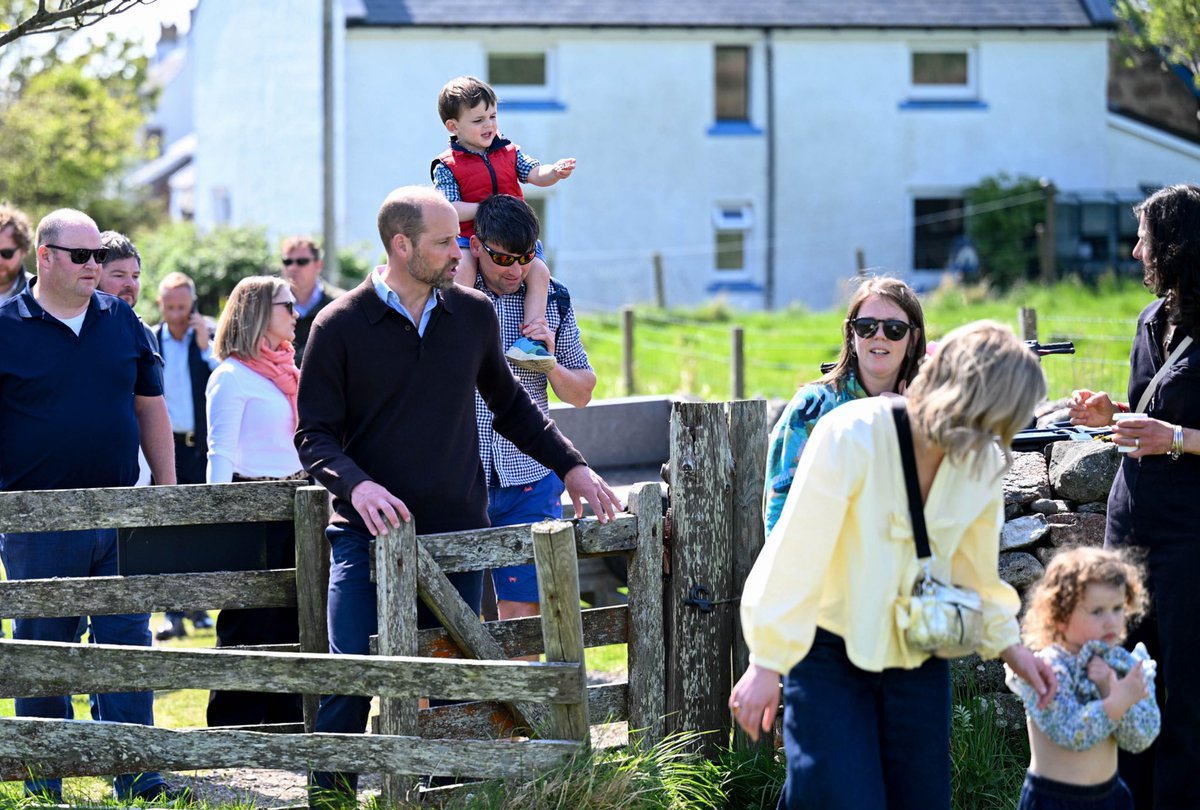A pleasure to walk around Iona and to meet some of the young families who call this special island home.